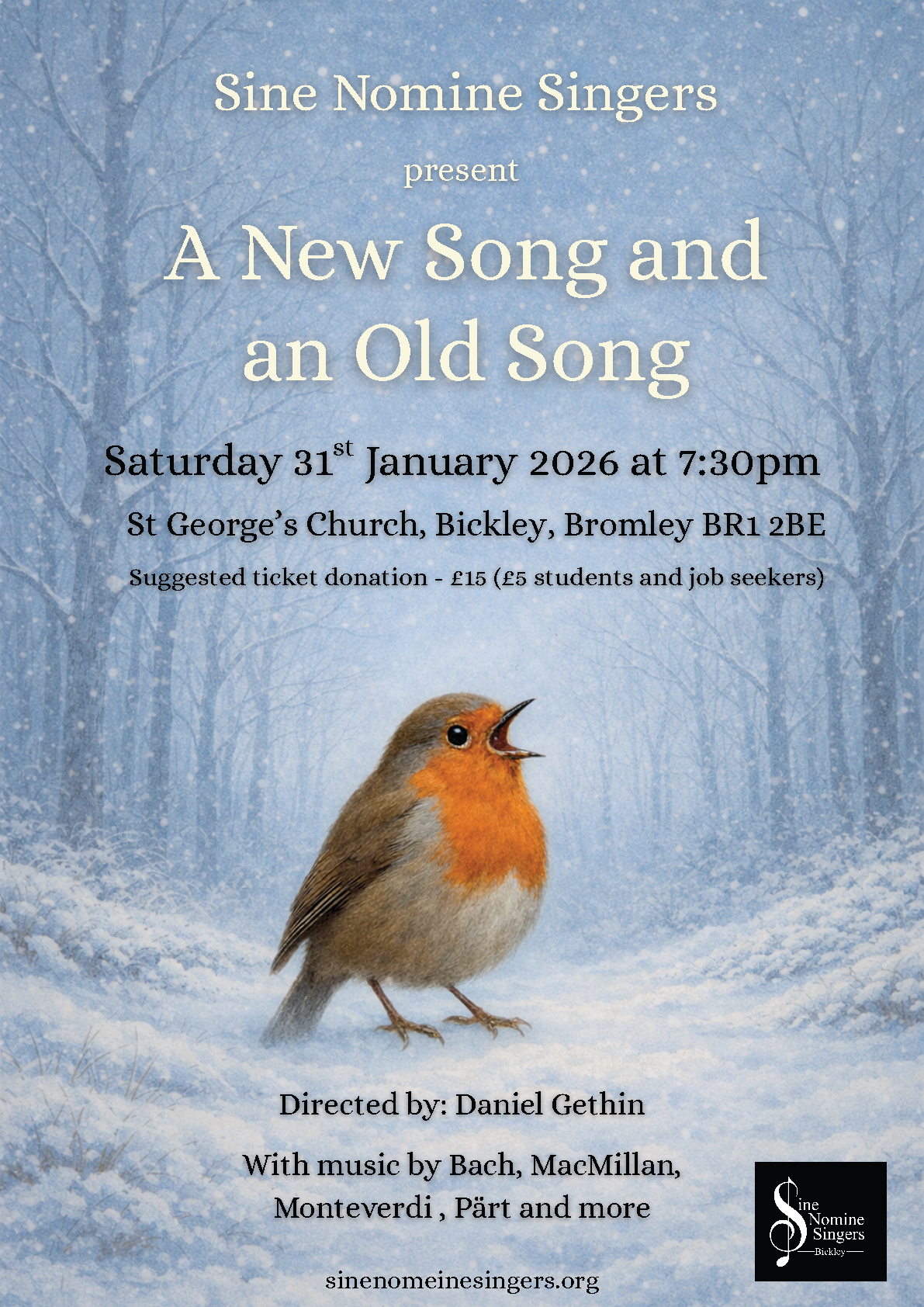 A New Song and an Old Song