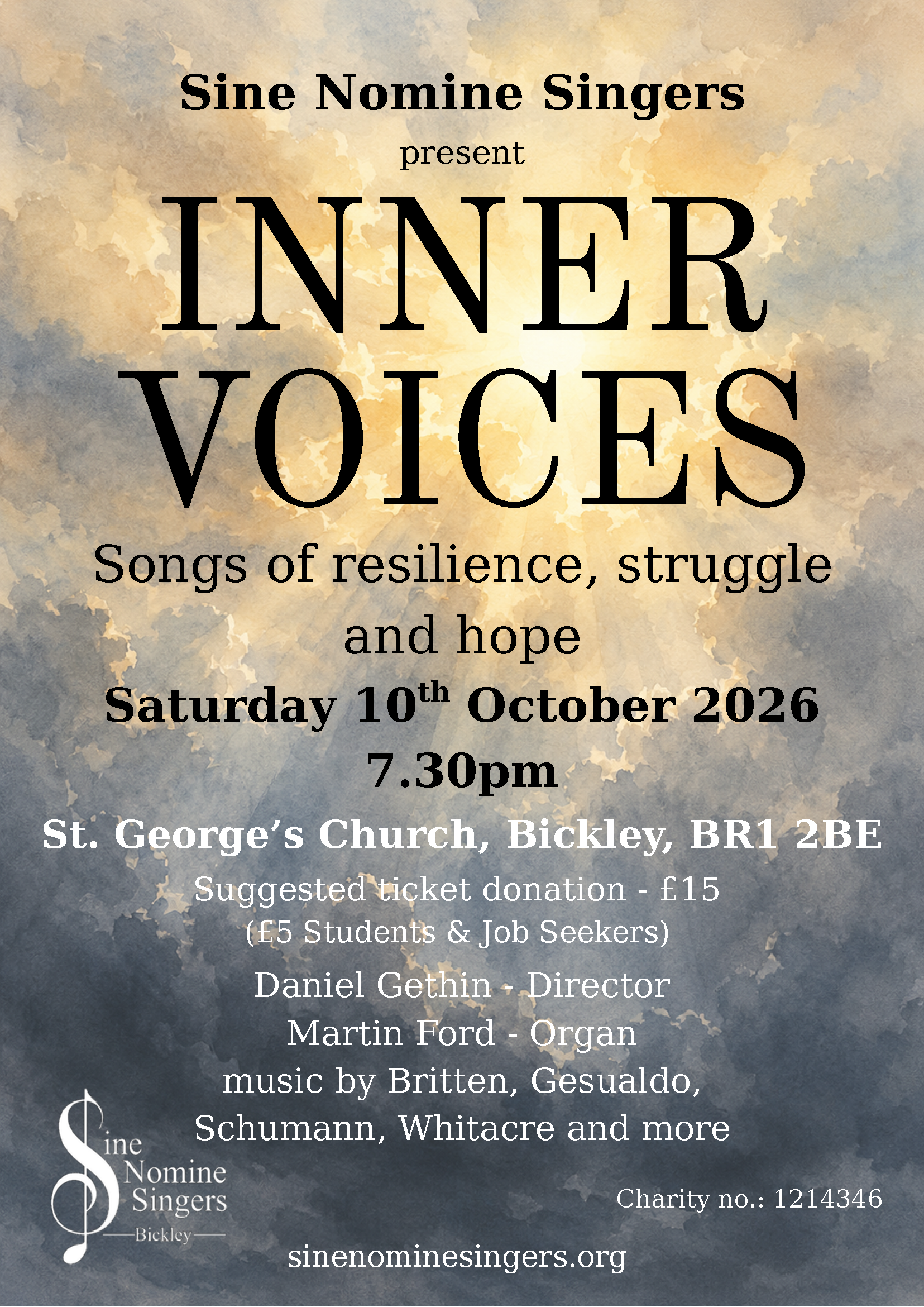 Inner Voices: 10 October